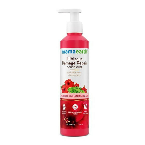 mamaearth-hibiscus-damage-repair-conditioner-with-hibiscus-&-curry-leave