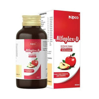 Thumbnail for nipco-homeopathy-alfaplex-d-alfalfa-tonic-with-ginsen