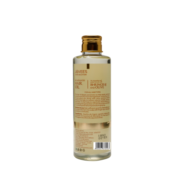 Jovees Bhringraj & Olive Bio