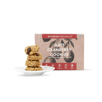 Thumbnail for Nourish Organics Oats Cranberry Cookies