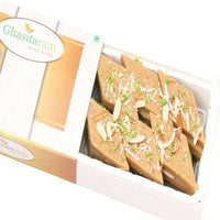 Thumbnail for ghasitaram-honey-kaju-katli-sweet