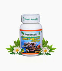 Thumbnail for planet-ayurveda-coral-calcium-complex-capsules
