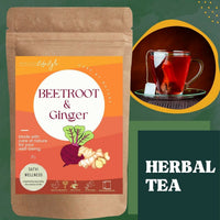 Thumbnail for Satvi Wellness Beetroot Ginger Tea Bags