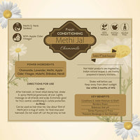 Thumbnail for Nat Habit Chamomile Conditioning Methi Jal Hair Serum Spray