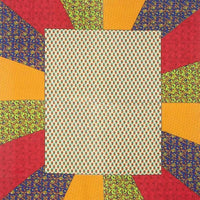 Thumbnail for Vamika Printed Cotton Red & Multicolor Bedsheet With Pillow Covers (LEOC_CHOK_R)