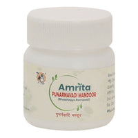 Thumbnail for amrita-punarnavadi-mandoor-tablets