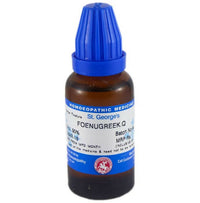 Thumbnail for st.-george-is-homeopathy-foenugreek-mother-tincture-