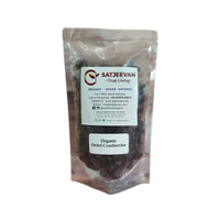 Thumbnail for Satjeevan Organic Dried Cranberries
