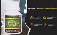 Thumbnail for Hashmi Pharmacy Musli Energy Plus Capsules For Men