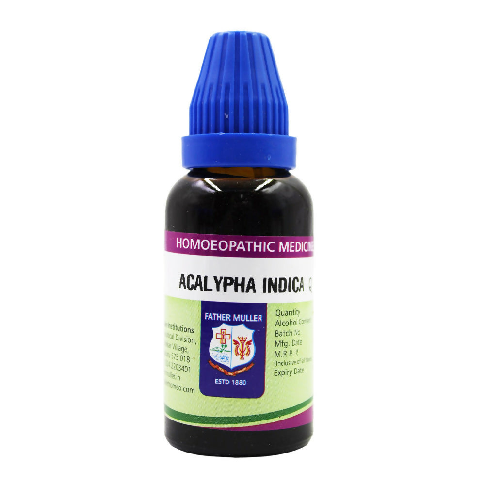 father-muller-acalypha-indica-mother-tincture-