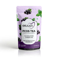 Thumbnail for oraah-pcos-pcod-basil-with-black-currant-te