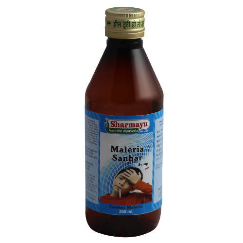 sharmayu-ayurveda-maleria-sanhar-syrup