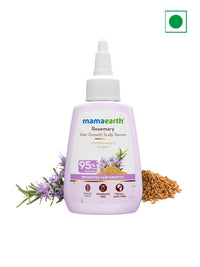 Thumbnail for Mamaearth Rosemary Hair Growth Oil & Hair Growth Scalp Serum Combo