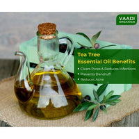 Thumbnail for Vaadi Herbals Tea Tree Oil Therapeutic Grade