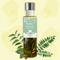 Thumbnail for Nat Habit TriLeaf Hair Fall Control Summer Dasabuti Hair Oil