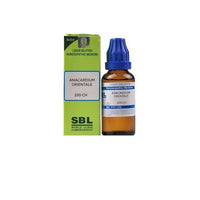 Thumbnail for SBL Homeopathy Anacardium Orientale Dilution