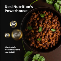 Thumbnail for Dehaat Honest Farms Unpolished Kala Chana