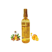 Thumbnail for keywest-professional-shine-&-gloss-hair-serum-2in1-formula-shine-+-repai