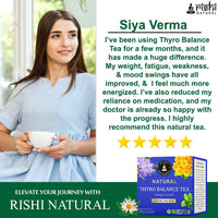 Thumbnail for Rishi Natural Thyro Balance Tea