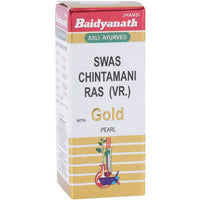 Thumbnail for baidyanath-jhansi-swas-chintamani-ras-(vr.)-with-gold-tablets