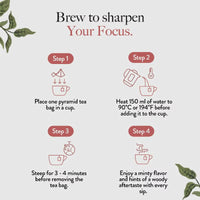 Thumbnail for Wellbeing Nutrition Focus Herbal Tea