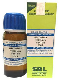 Thumbnail for sbl-homeopathy-menyanthes-trifoliata-dilutio