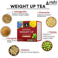 Thumbnail for Rishi Natural Weight Up Tea