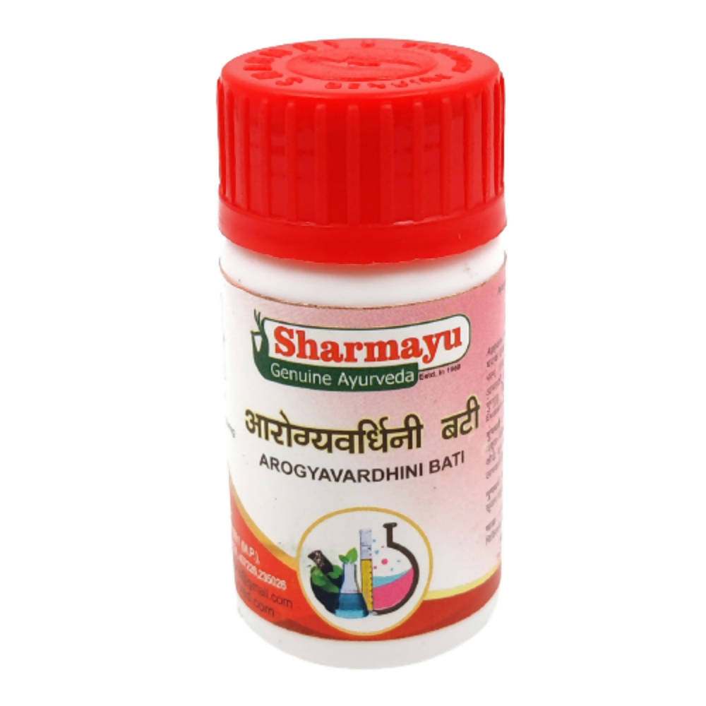 sharmayu-ayurveda-arogyavardhini-bati