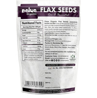 Thumbnail for paiya-organics-flax-seeds-raw-&-unroaste