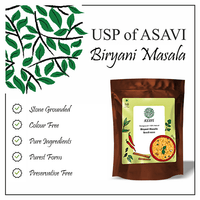 Thumbnail for Asavi Stone Grounded Biryani Masala