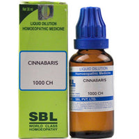 Thumbnail for sbl-homeopathy-cinnabaris-dilutio