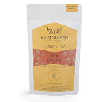 Thumbnail for teanourish-desi-kadha-herbal-te