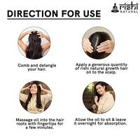 Thumbnail for Rishi Natural Hair Fall Control Oil