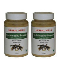 Thumbnail for herbal-hills-ayurveda-yashtimadhu-powder