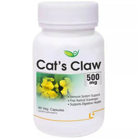 Thumbnail for biotrex-cat-is-claw-500mg-veg-capsules