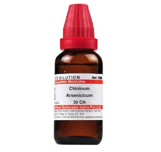 Dr. Willmar Schwabe India Chininum Arsenicicum Dilution