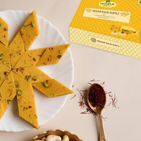 Thumbnail for Dhampur Green Kesar Kaju katli