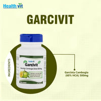 Thumbnail for Healthvit Garcivit Capsules