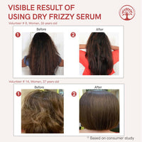 Thumbnail for Ivory Natural Dry Frizzy Hair Serum Moisturizes Dry Strands, Detangles Hair