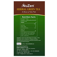 Thumbnail for NuZen Herbal Green Tea Bags