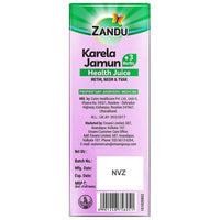 Thumbnail for Zandu Karela Jamun + 3 Herbs Health Juice