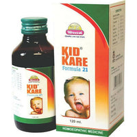 Thumbnail for wheezal-homeopathy-kid-kare-formula-21-syru