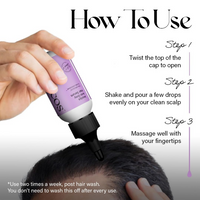Thumbnail for Rootcos Arcolys Anti grey hair serum