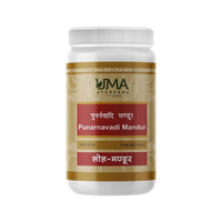 Thumbnail for Uma Ayurveda Punarnavadi Mandur Tablets