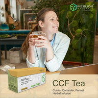 Thumbnail for Merlion Naturals CCF Tea (Cumin, Coriander and Fennel Tea Bag)