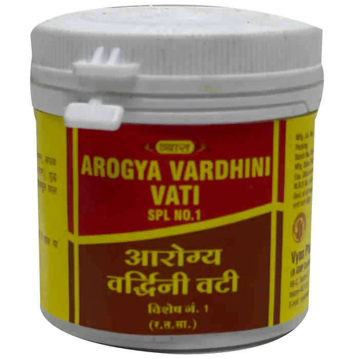 vyas-arogya-vardhini-vati