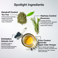 Thumbnail for Soulflower Anti Dandruff Hair Serum with Salicylic acid