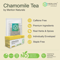 Thumbnail for Merlion Naturals Chamomile Tea Bags