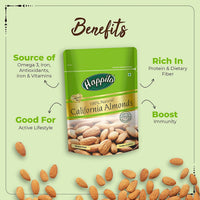 Thumbnail for Happilo Premium Dry Fruit Combo (Almond, Cashews, Pistachios & Inshell Walnuts)