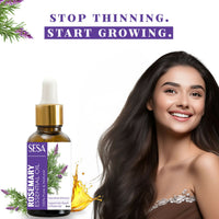 Thumbnail for Sesa Ayurvedic Rosemary Essential Oil For Hair Growth